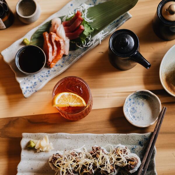 Restaurante KOYI SUSHI Roma 48
