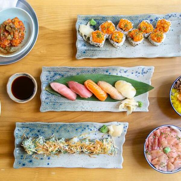 Restaurante KOYI SUSHI Roma 34