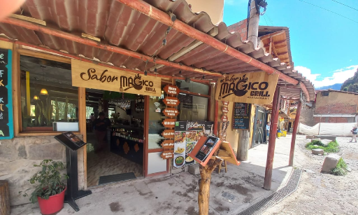 Sabor Mágico Grill Ollantaytambo 