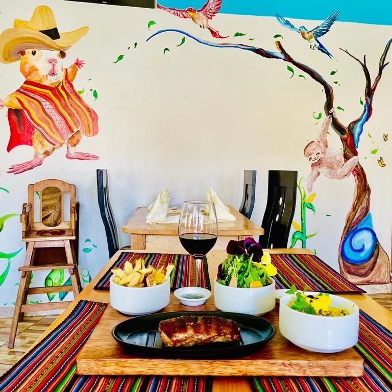 Sabor Mágico Grill Ollantaytambo  7