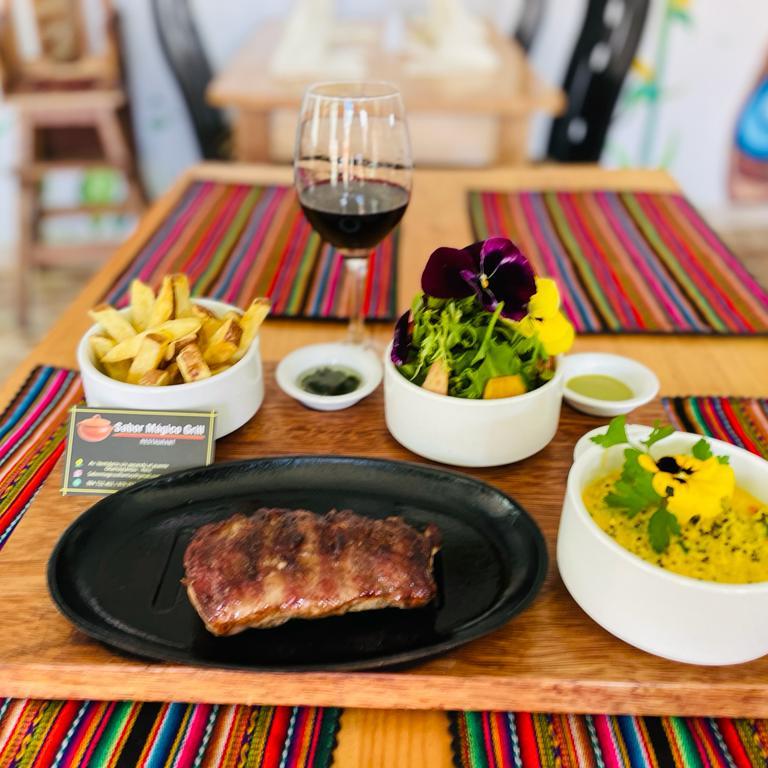 Sabor Mágico Grill Ollantaytambo  25