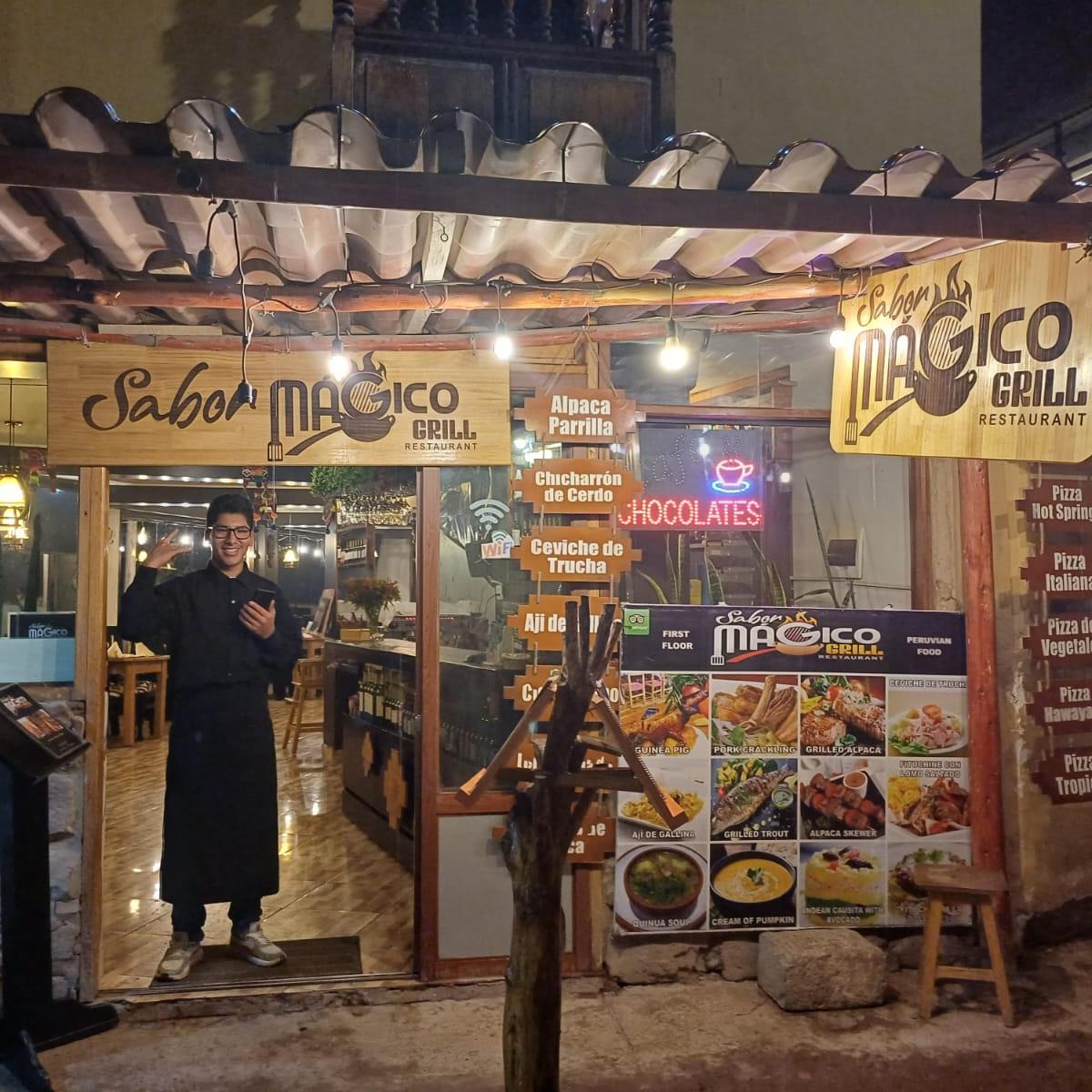 Sabor Mágico Grill Ollantaytambo  34