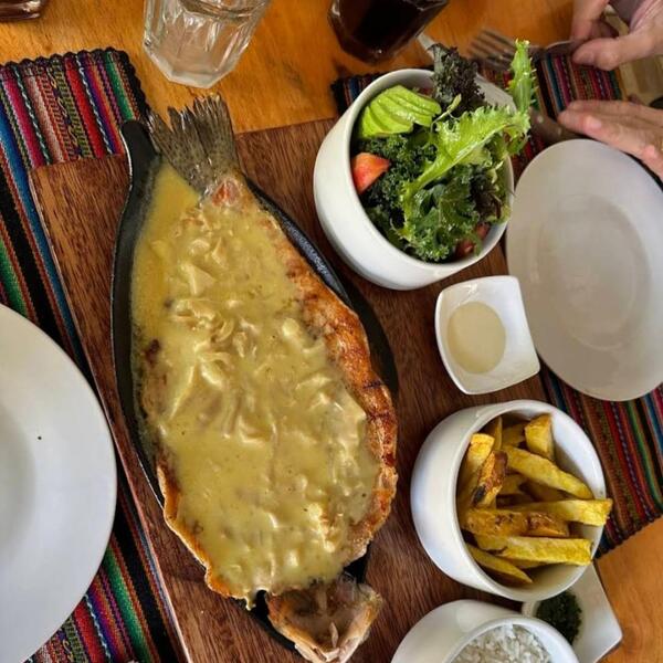 Sabor Mágico Grill Ollantaytambo  24
