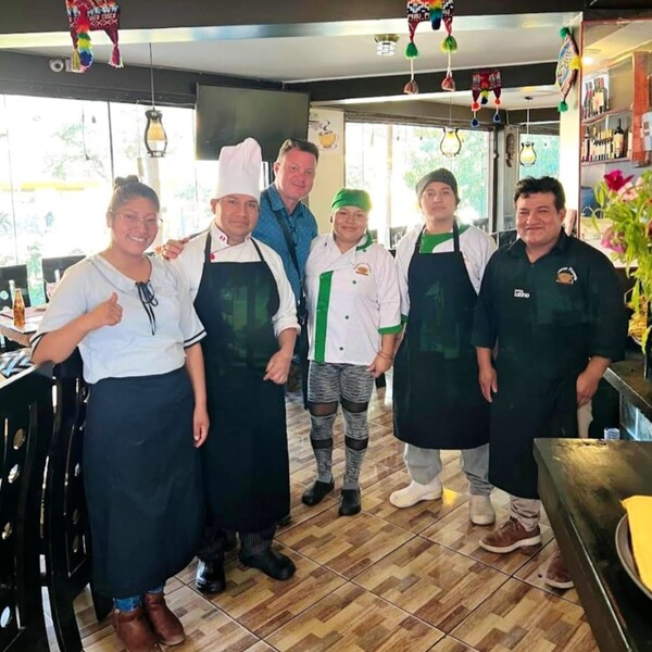 Sabor Mágico Grill Ollantaytambo  35