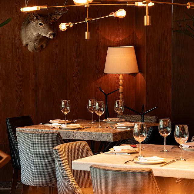 Restaurante Fósforo Masaryk 5