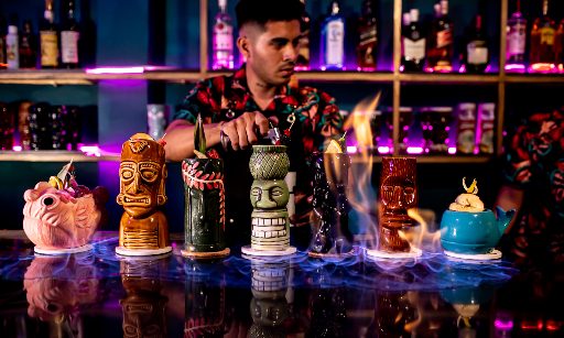 Moomba Tiki Gastro Bar Veracruz