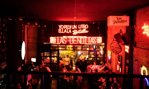 Restaurante Las Benditas Roma 