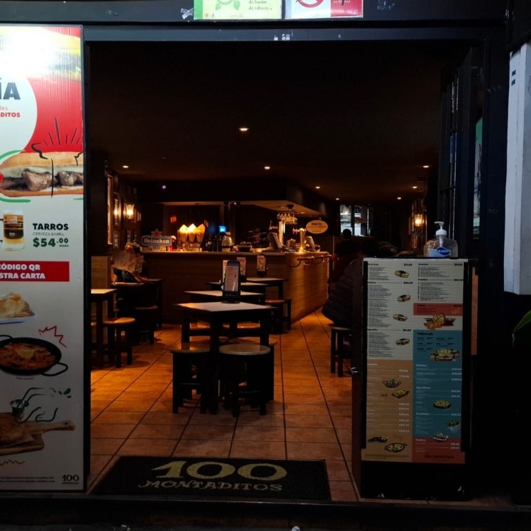 Restaurante 100 Montaditos Coyoacán 7