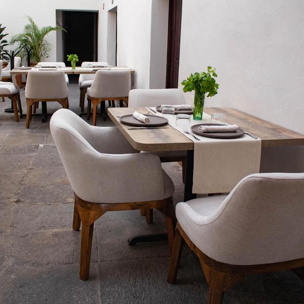 Restaurante Salón Mezcalli Puebla 7
