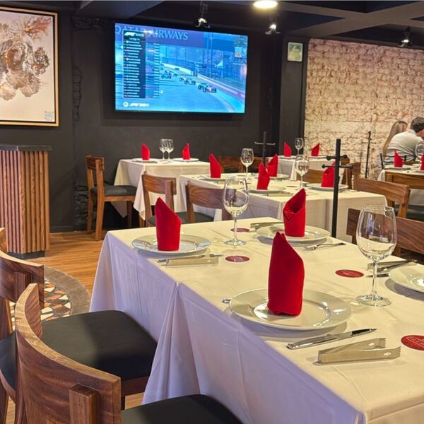 Restaurante Sal e Brasa Reforma 11