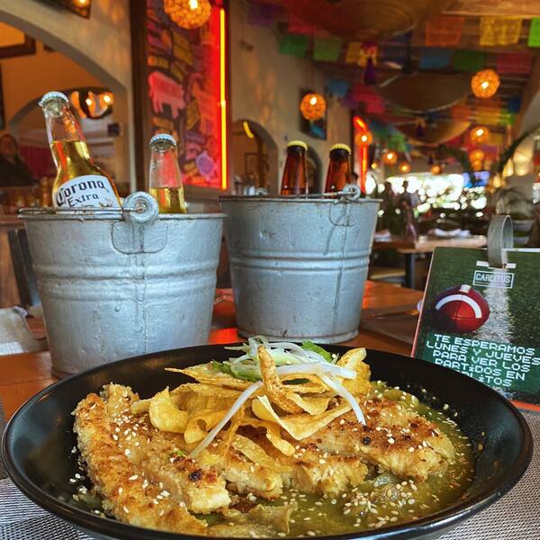 Carlitos Grill and Garden Cuernavaca 10