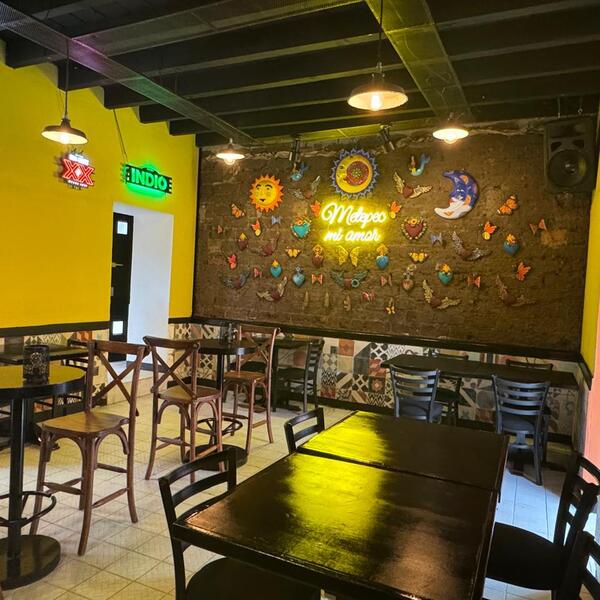 SAABA Ristorante Metepec 13