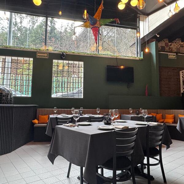SAABA Ristorante Metepec 14