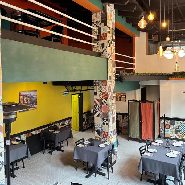 SAABA Ristorante Metepec 15