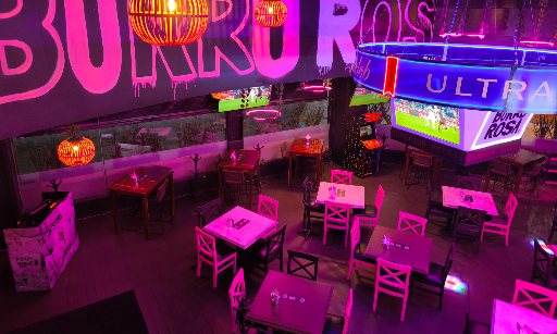 Restaurante Burro Rosa Interlomas