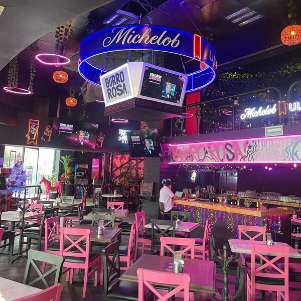 Restaurante Burro Rosa Interlomas 12