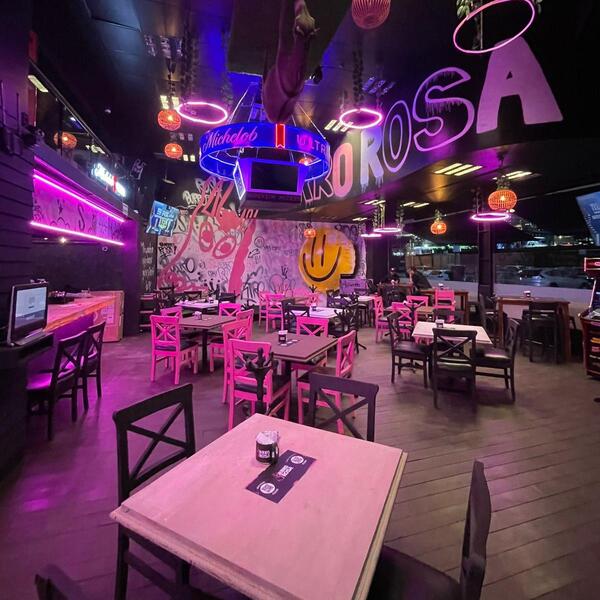 Restaurante Burro Rosa Interlomas 26