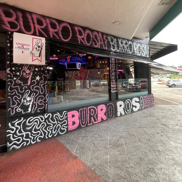 Restaurante Burro Rosa Interlomas 9