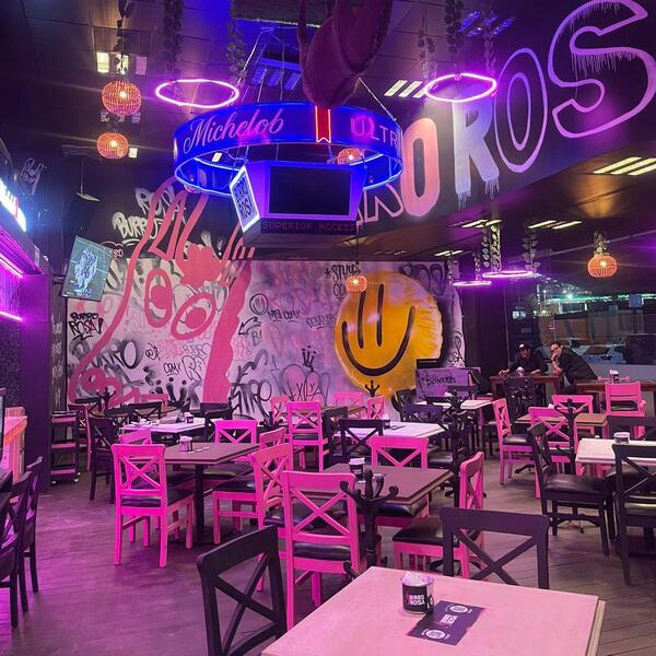 Restaurante Burro Rosa Interlomas 23