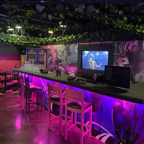 Restaurante Burro Rosa Interlomas 31