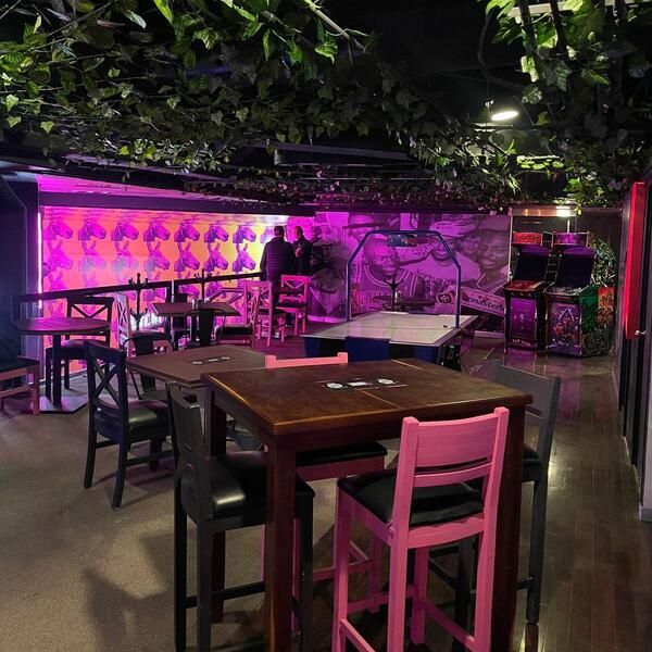 Restaurante Burro Rosa Interlomas 21