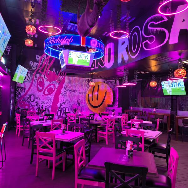 Restaurante Burro Rosa Interlomas 5