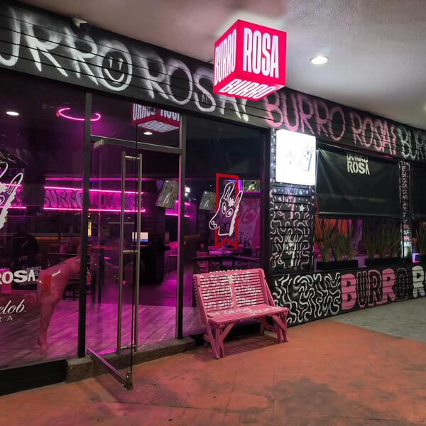 Restaurante Burro Rosa Interlomas 34