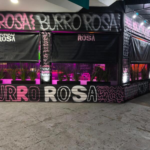 Restaurante Burro Rosa Interlomas 35