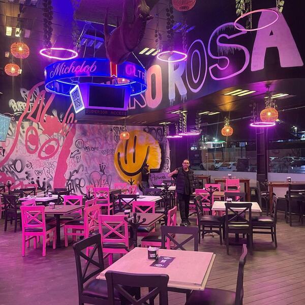 Restaurante Burro Rosa Interlomas 29