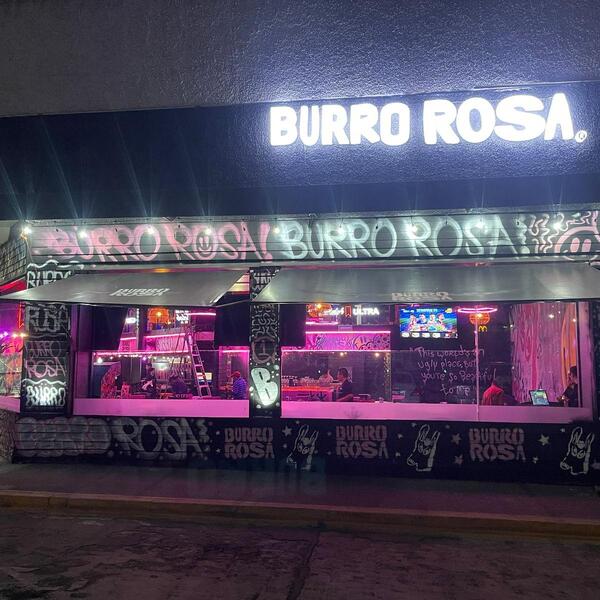 Restaurante Burro Rosa Interlomas 17