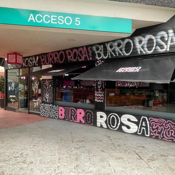 Restaurante Burro Rosa Interlomas 30