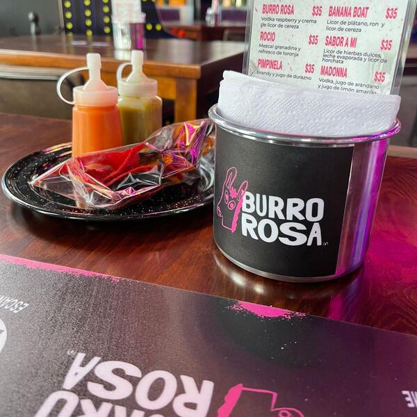 Restaurante Burro Rosa Interlomas 22