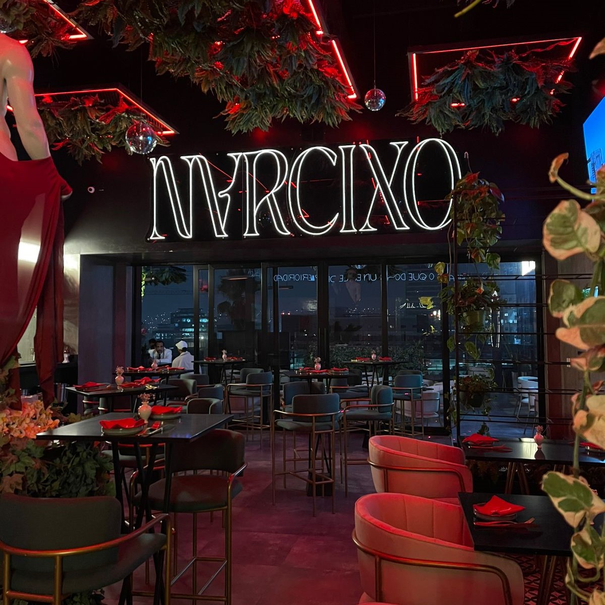 Restaurante Nvrcixo Tijuana 5