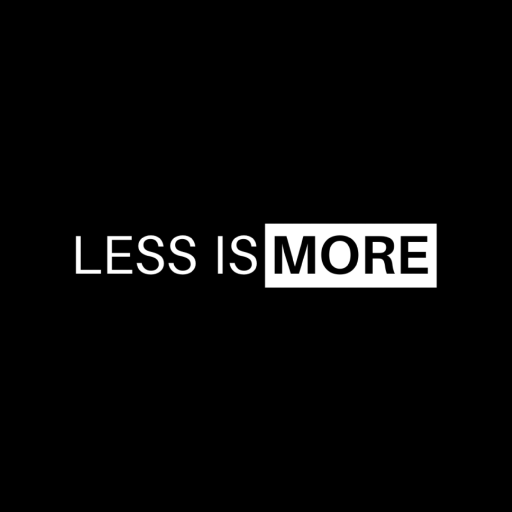 Less is More Roma