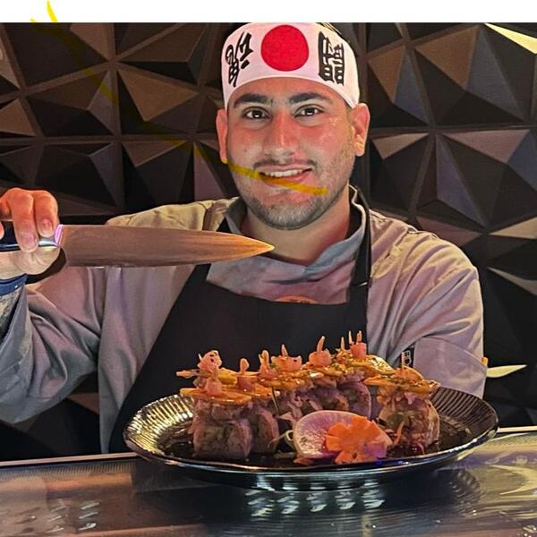 Azotea Sushi Bar San José del Cabo 10