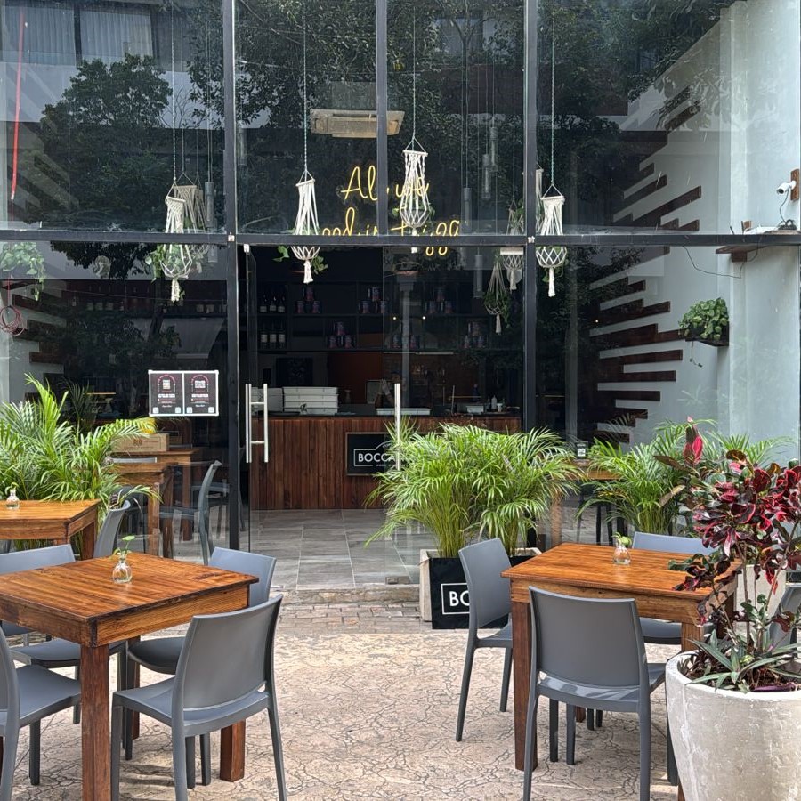 Boccanera Pizzeria Aldea Zama Tulum 5