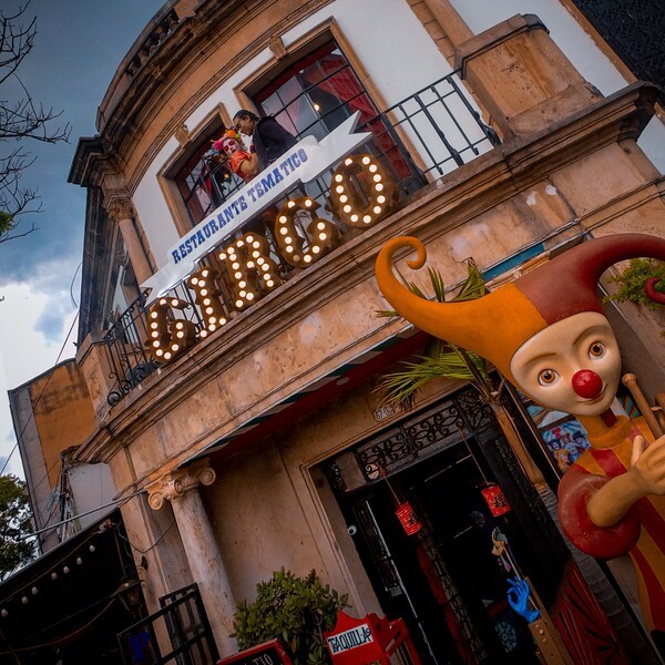 Restaurante Temático Circo Bogotá 17