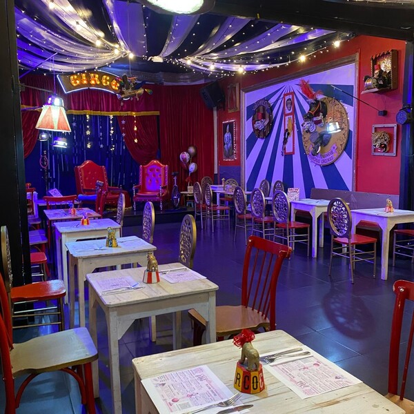 Restaurante Temático Circo Bogotá 16