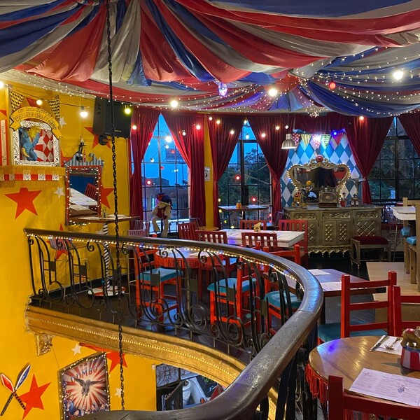 Restaurante Temático Circo Bogotá 12