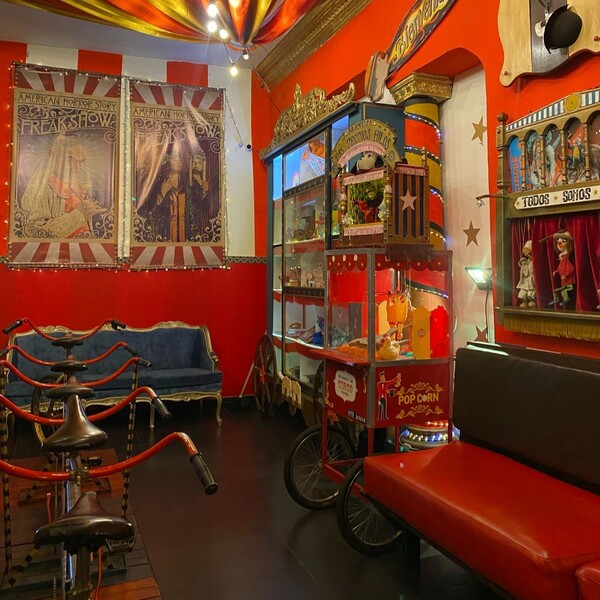 Restaurante Temático Circo Bogotá 20