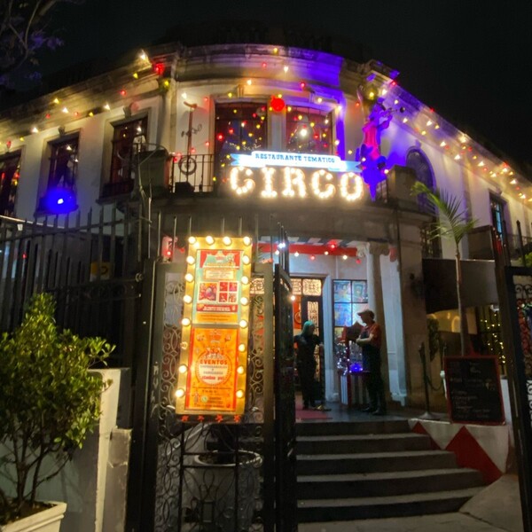 Restaurante Temático Circo Bogotá 13