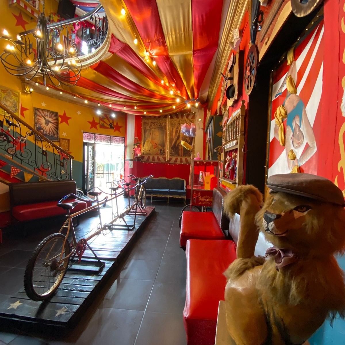Restaurante Temático Circo Bogotá 9