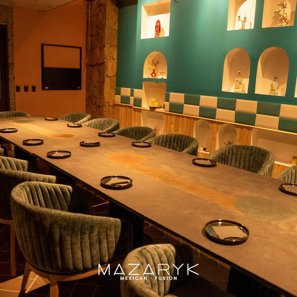 Mazaryk Restaurante Bogotá 13