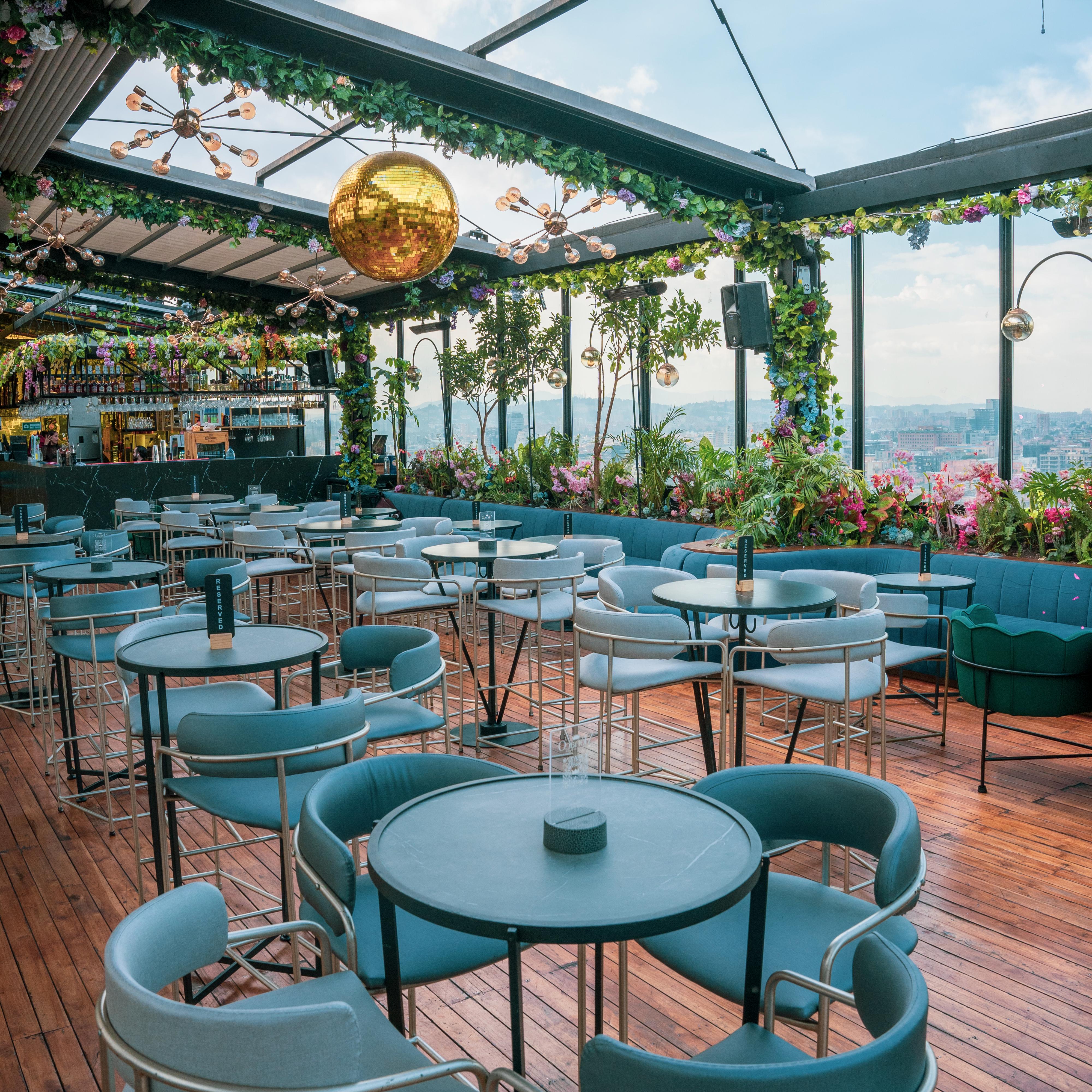 Monaco Rooftop Bogotá 8