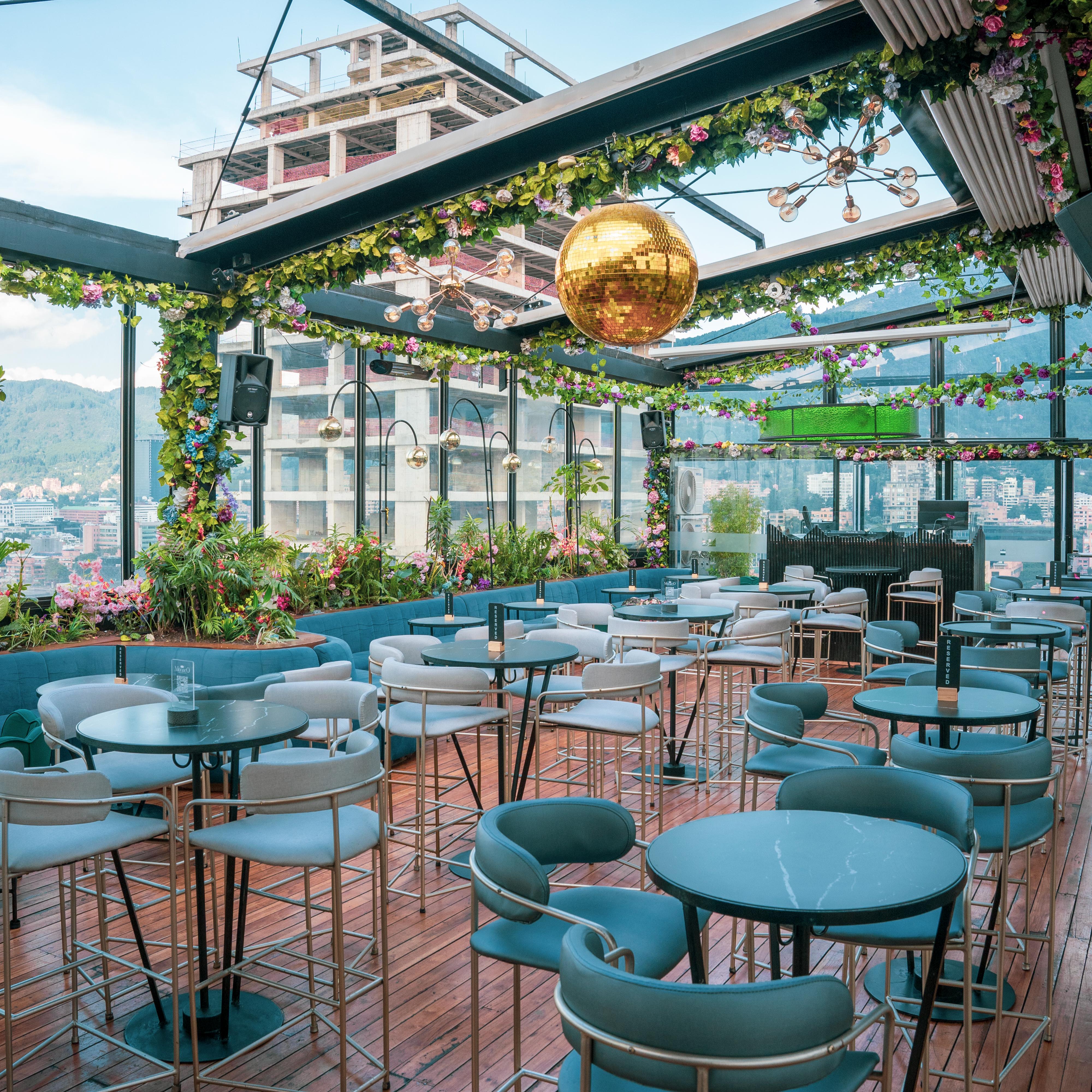 Monaco Rooftop Bogotá 13