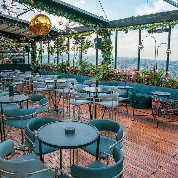Monaco Rooftop Bogotá 31