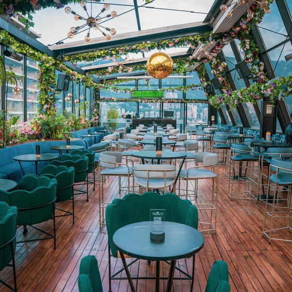 Monaco Rooftop Bogotá 17