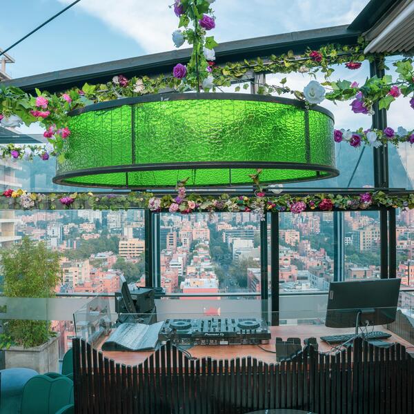 Monaco Rooftop Bogotá 29