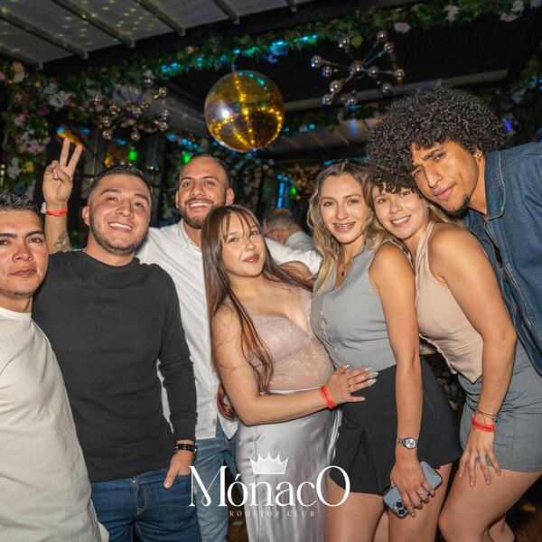 Monaco Rooftop Bogotá 21