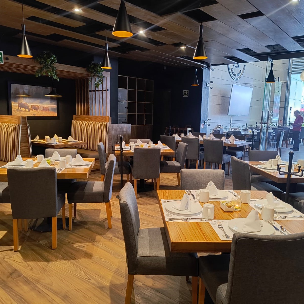 Federico's Cabreria Grill & Pizza Reforma  12